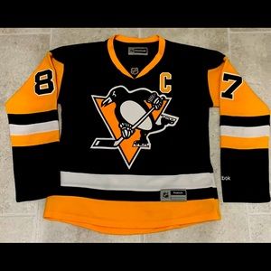 Pittsburgh Penguins Sidney Crosby Jersey